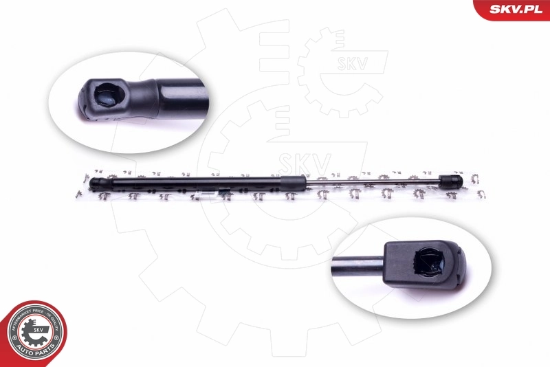 Gas Spring, boot/cargo area
